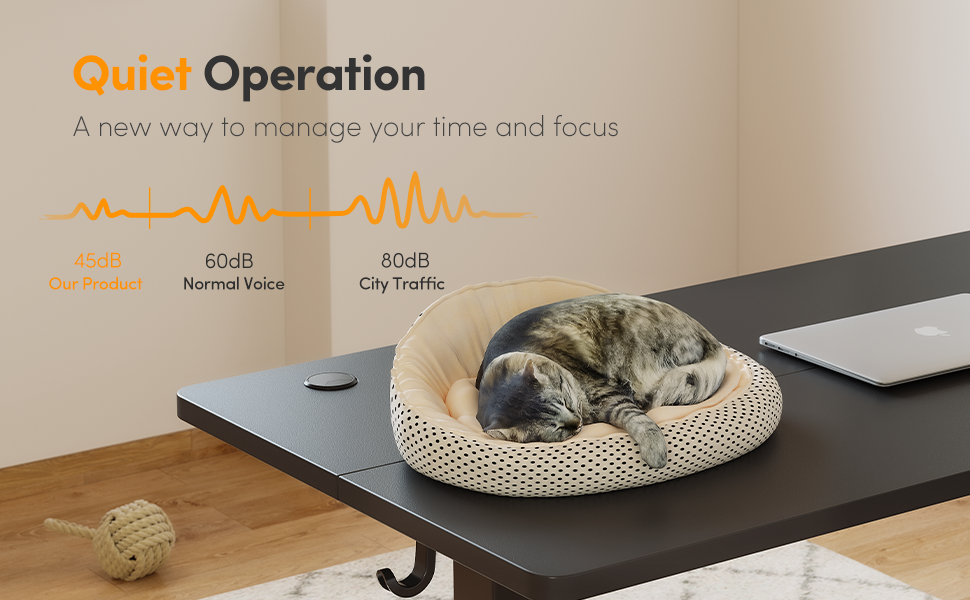 Електричний стіл Cubiker з регулюванням висоти, T-подійна металева ніжка, пам'ять налаштувань, антиколізійна система, біла стільниця