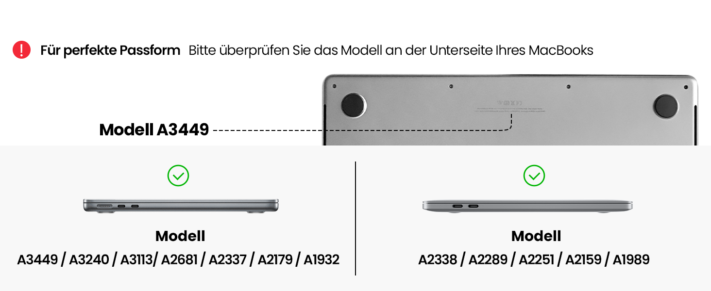 Сумка для ноутбука tomtoc 360° Business для MacBook Air 13 M5 та MacBook Pro 13, захисний чохол чорного кольору