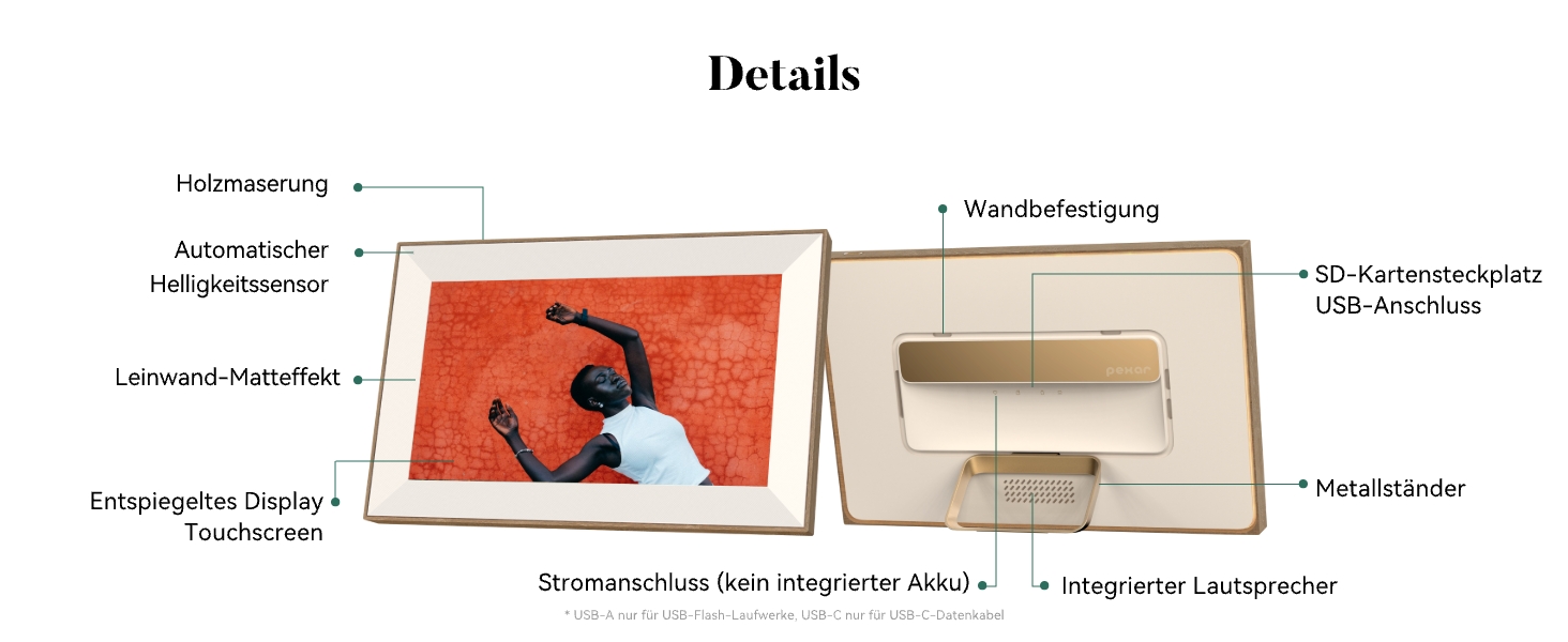 Цифрова фоторамка Lexar 10.1