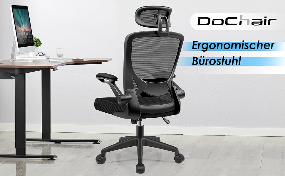 Офісне крісло DoChair Ergo