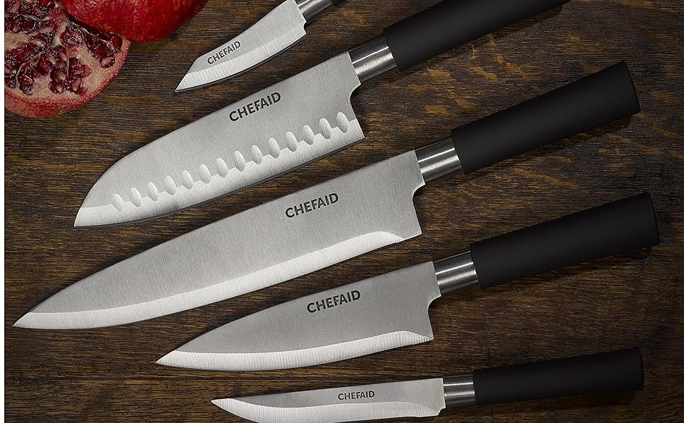 Салатниця з віджимом Chef Aid 4.4 л, прозора пластикова, з кришкою та кошиком для сушіння салату
