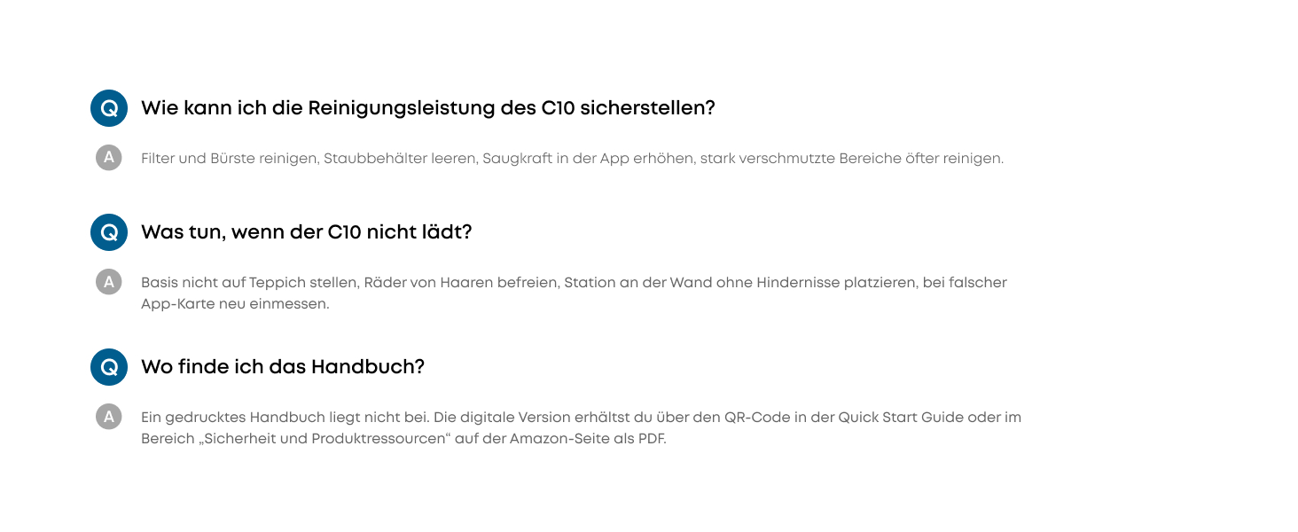 Робот-пилосос eufy C10 з автоматичною станцією самоочищення, 7,3 см, для прибирання килимів, з бічною щіткою для кутів, лазерна та інфрачервона навігація