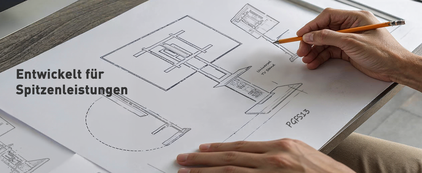 Підставка для телевізора Perlegear з кріпленням для 32-86