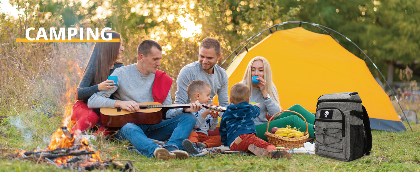 Тактичний рюкзак-холодильник 25L, витримує витоки, міцний, великий ланч-рюкзак, водонепроникний, для чоловіків, жінок, роботи, подорожей, кемпінгу, пляжу та піших прогулянок, чорний камуфляж