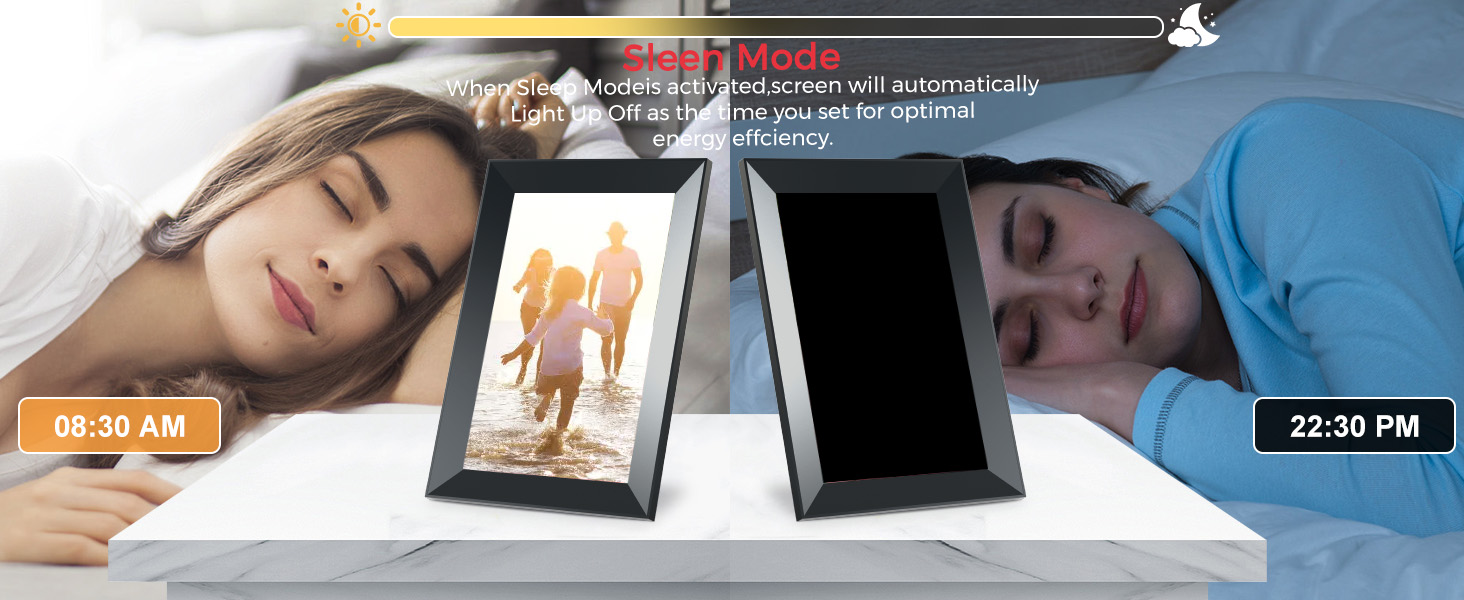 Frameo Цифровий фоторамка WiFi 10.1