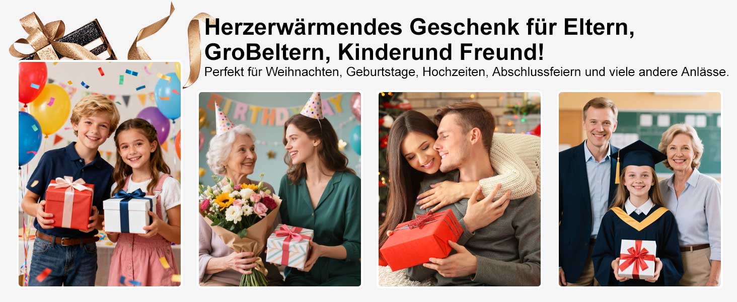 Frameo Цифровий фоторамка 10.1 дюйма з Wi-Fi, HD сенсорний екран, 16GB пам'яті, автоматичне обертання, віддалене завантаження фото та відео, чорний