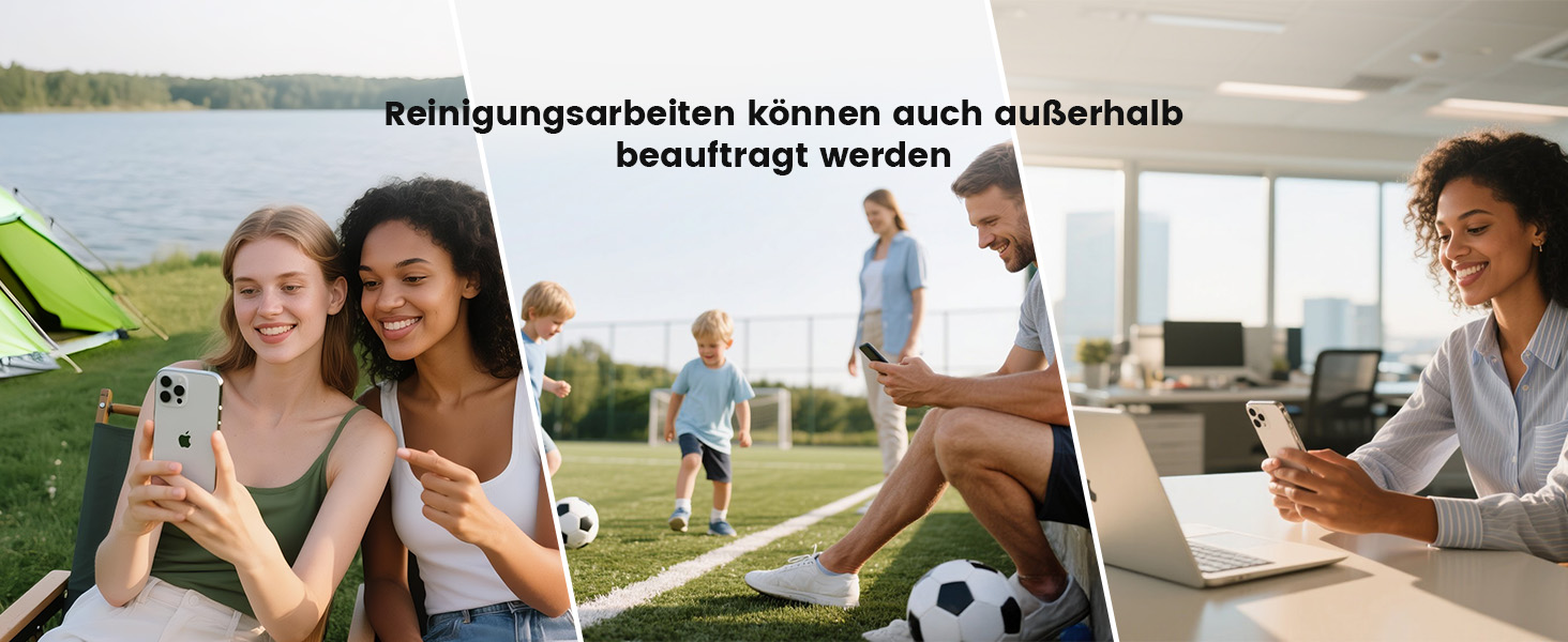 Робот-пилосос LEFANT M210P: потужний, для твердих підлог, з Wi-Fi, Bluetooth, Alexa, 2200Pa, для шерсті тварин