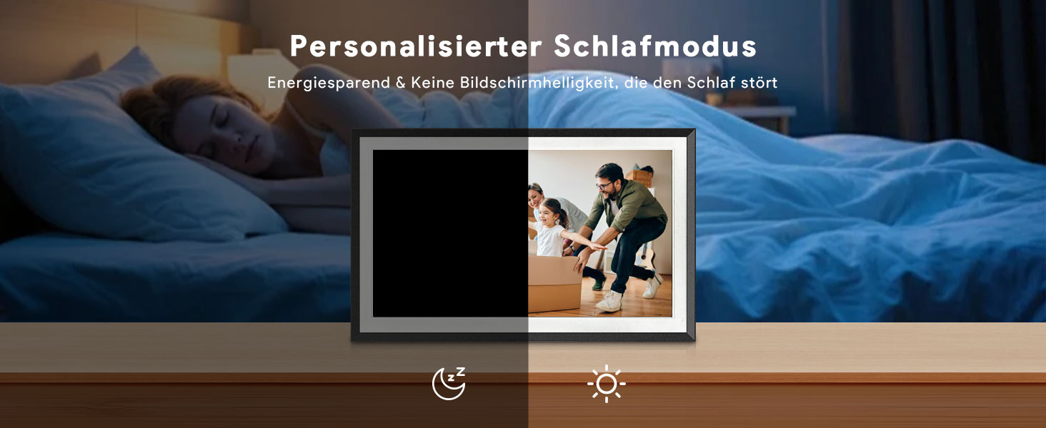 Цифровий фоторамка 15.6