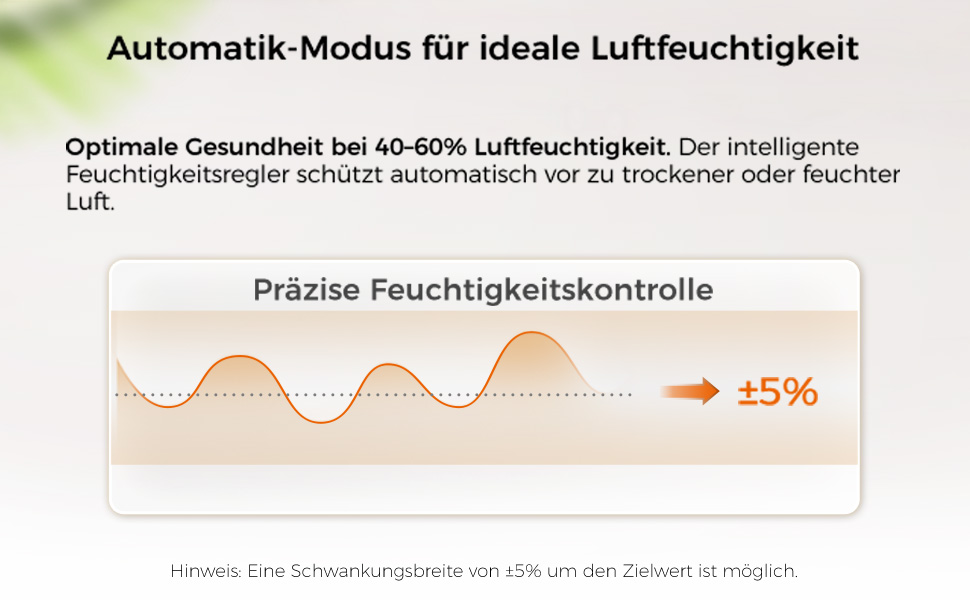 Зволожувач повітря Luxaid HU-802 4.5л з пультом, гігростатом та таймером для спальні та великих приміщень. Тихий зволожувач для дитячої кімнати.