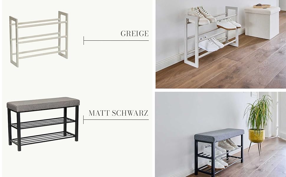 Настінний вішак для одягу Loft - металевий, білий, 5 гачків, 170 см - для прихожей, спальні, офісу