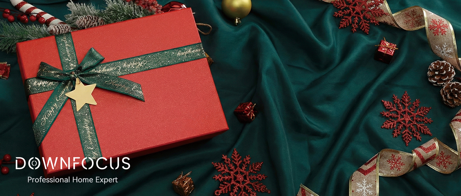 Ковдра постільна 135x200 см, 100% бавовна, з наповнювачем з пуху та пера, Oeko-Tex, RDS, для всієї родини