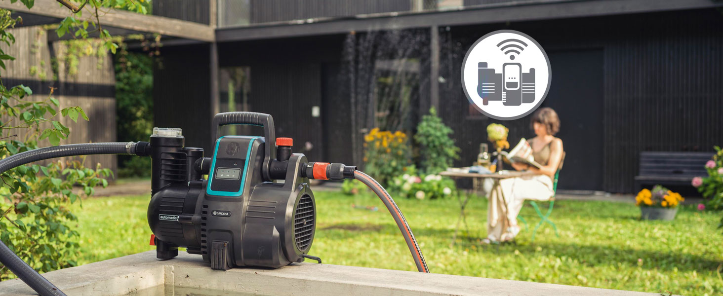 Gardena smart Water Control 19031-20: Розумний таймер поливу з додатком, захистом від заморозків для крапельного та дощувального поливу