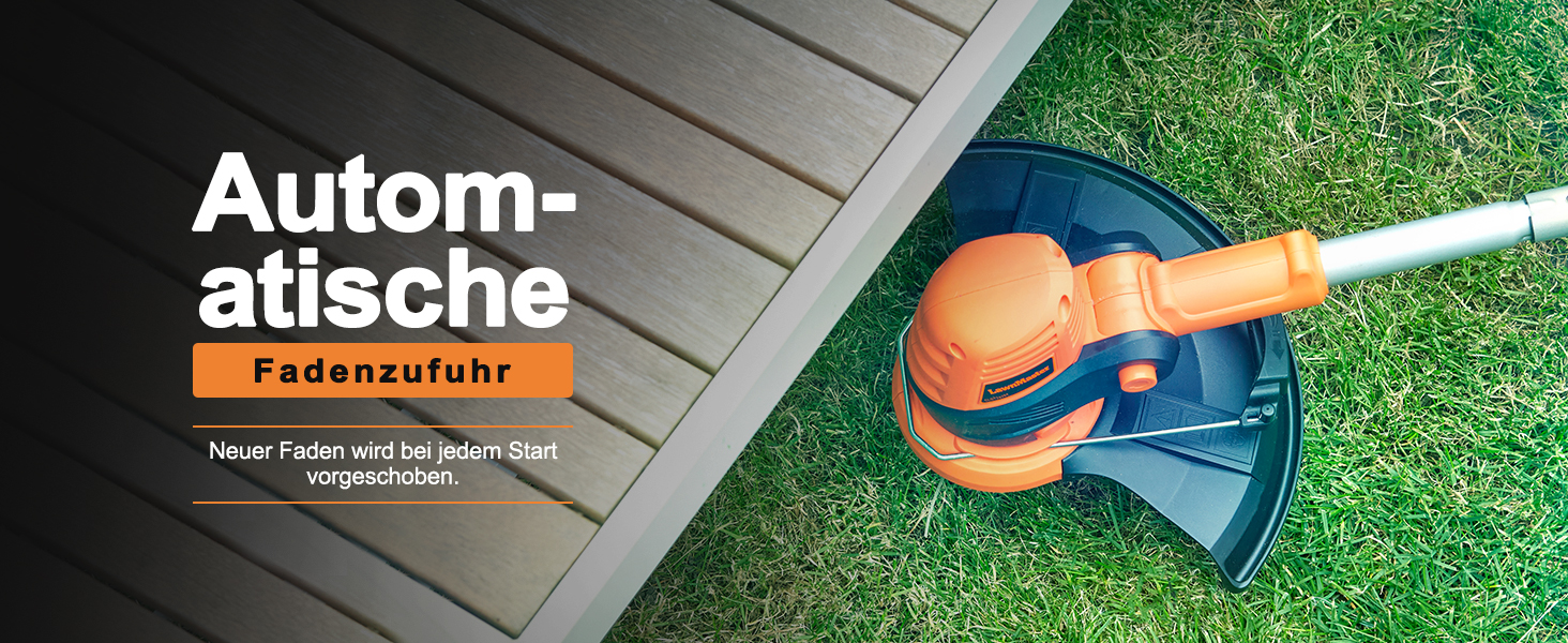Робот-газонокосарка LawnMaster VBRM16 OcuMow для газонів до 100 м², самохідний, бездротовий, акумуляторний 24В 4.0Ah Li-Ion