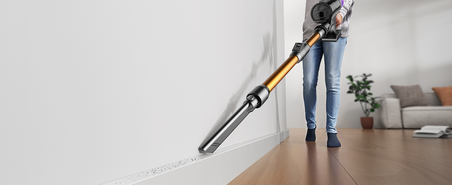 Бездротовий акумуляторний пилосос Ultenic U20: 55000Pa, 600W, 60хв, GreenEye, антинамотування, для твердих поверхонь та килимів