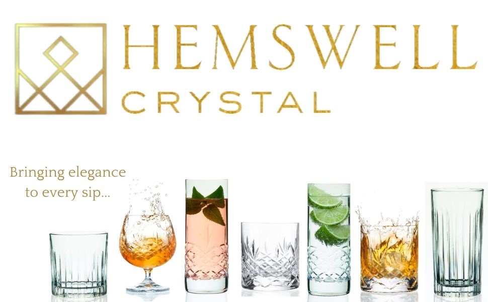 Склянка для коньяку/бренді 250 мл – окремий екземпляр з безсвинцевого кришталю з важким дном та подарунковою упаковкою – Snifter для коньяку, віскі та насолоди - (Класичний)