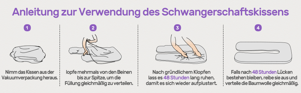 Подушка для вагітних Nuliie U-подібної форми знімний чохол, сіра - підтримка спини, стегон та ніг