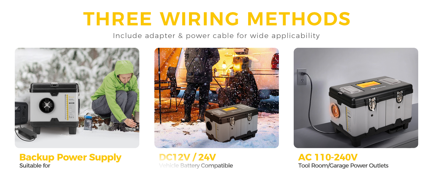 Дизельний опалювач 8kW з Bluetooth, автоматичний старт/стоп, для вантажівок та фургонів (Tb10pro)