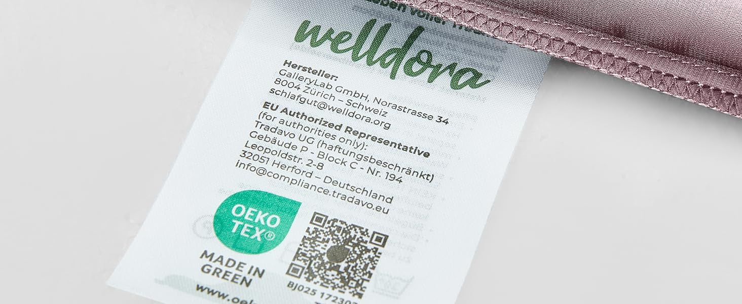 Наволочка Welldora Silk 22 Momme, 6A & YKK, сертифікація Oeko-Tex (бежеве золото, 80х80 см)