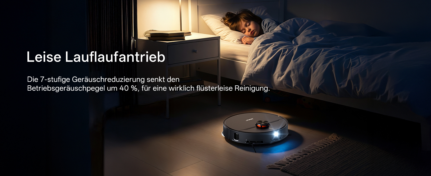 Робот-пилосос JONR X1 Max з функцією миття, 20000 Па, перешкоди 30 мм, миття гарячою водою 75°C, швидке сушіння гарячим повітрям 45°C, уникнення перешкод за допомогою ШІ та 360° навігація