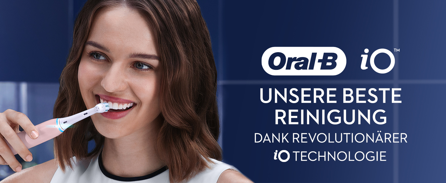Електрична зубна щітка Oral-B iO Series 6, чорна