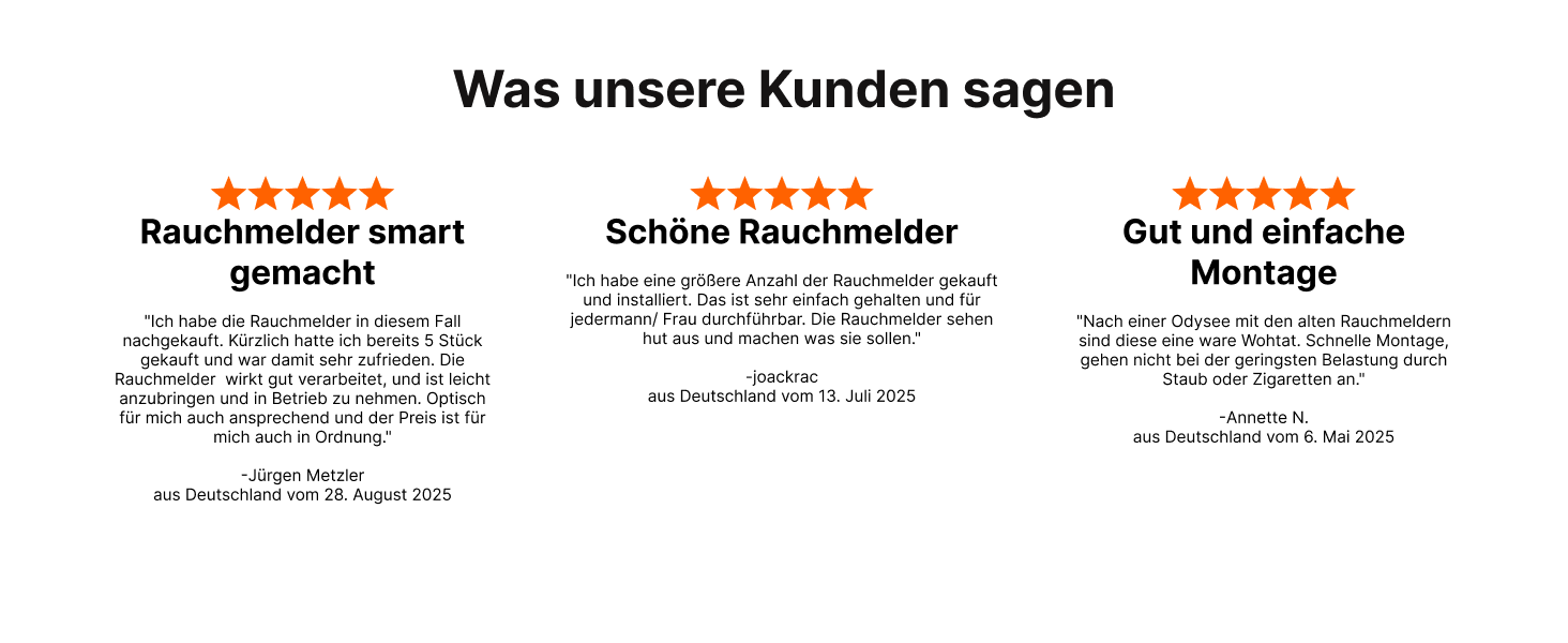 X-Sense Димний пожежний сповіщувач: 10 років роботи від батареї, фотоелектричний сенсор, сертифікат EN14604, SD2J0AX, набір 10 шт. Білий