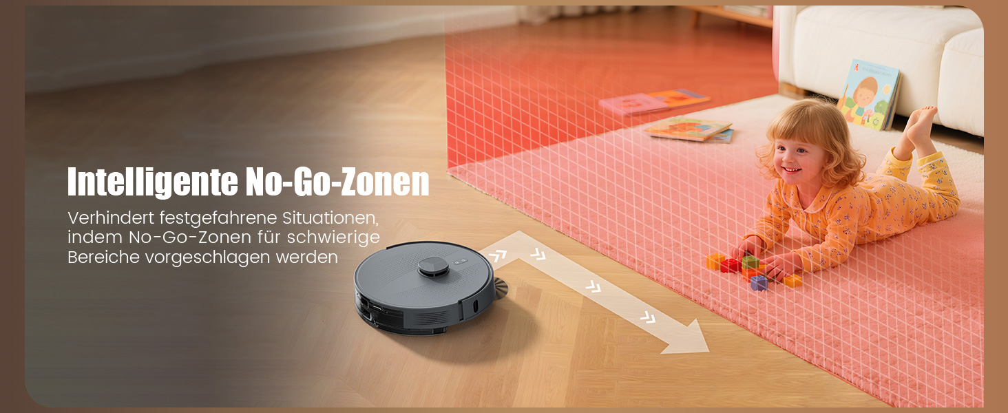 Робот-пилосос AIRROBO T25+ з вологою, LiDAR, 5500Pa, 240 хв, APP-керування, для тварин, сірий