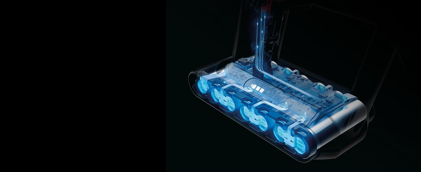 Бездротовий пилосос Dyson Cyclone V10 Submarine™ – мокрий та сухий, 150 Вт, 60 хв, для твердих та килимових підлог, з комбінованим насадкою