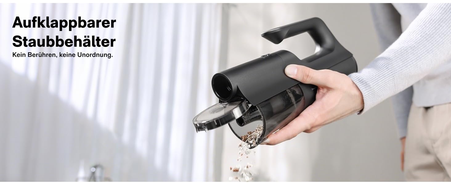 HOTO BlowVac™ портативний акумуляторний пилосос 23000Pa: для авто, дому, килимів, від шерсті тварин з функцією видування