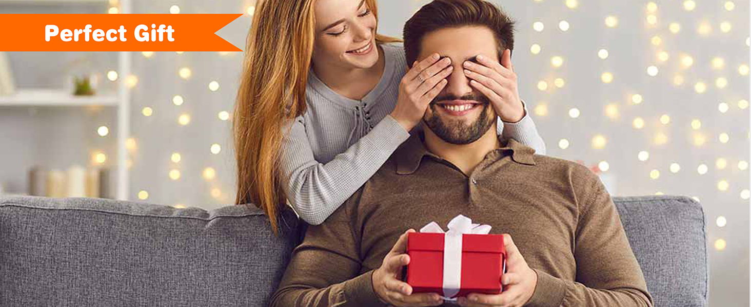 Підставка для навушників Jubor 3 в 1 RGB з бездротовим зарядним пристроєм 15W та 9 режимами підсвічування