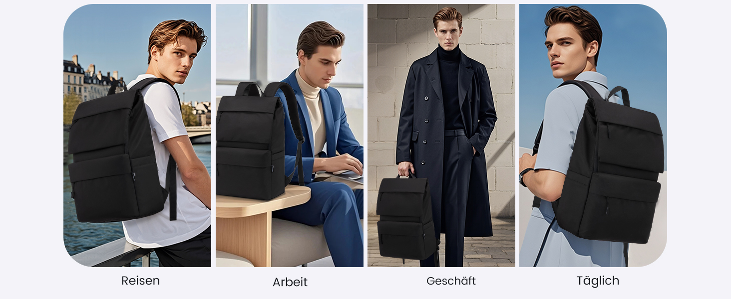 LOVEVOOK Рюкзак для ноутбука 17,3