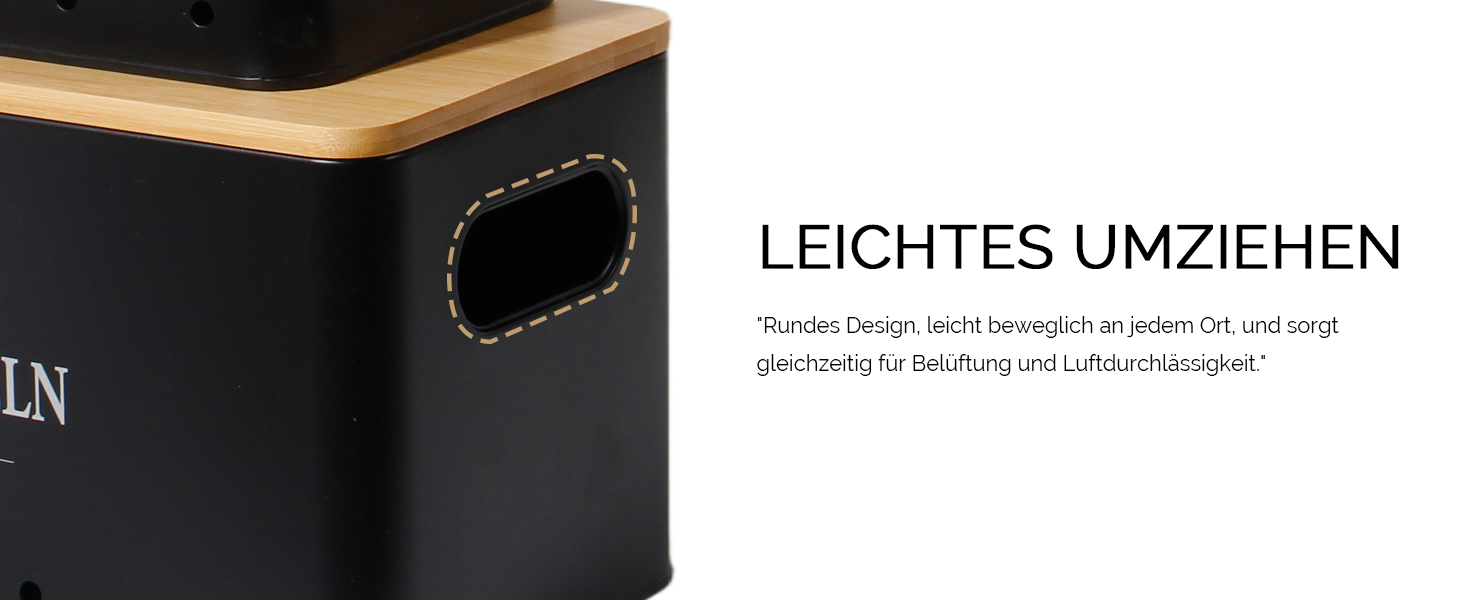 Набір контейнерів для зберігання картоплі, цибулі та часнику 3 шт. з циркуляцією повітря 360°