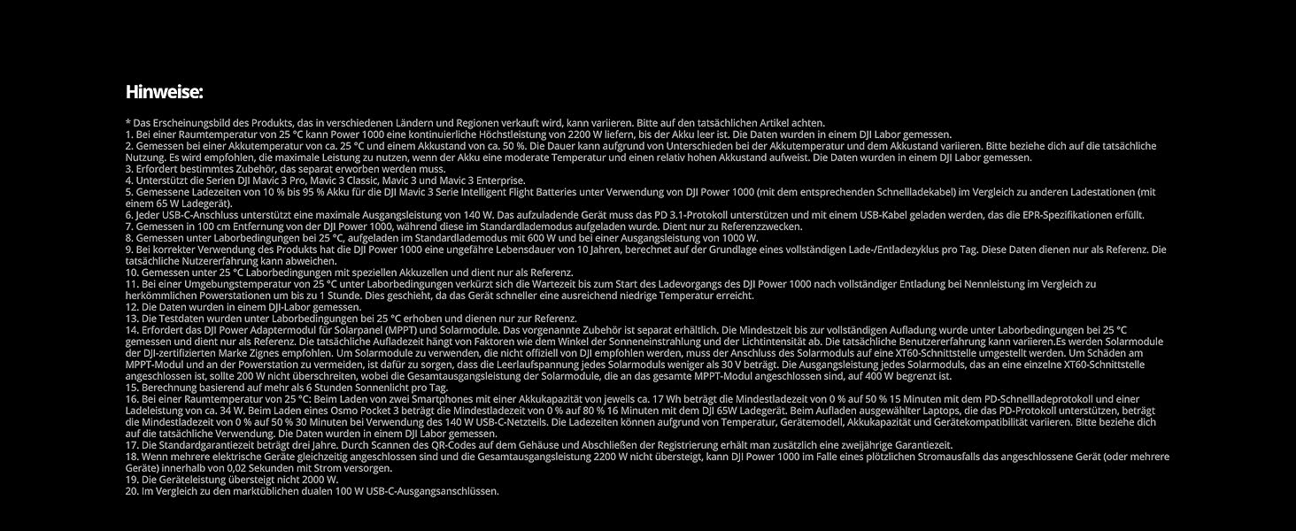 Портативна електростанція DJI Power 1000, 1024Wh, 2600W, LiFePO4 акумулятор, для кемпінгу/дому/RV, швидка зарядка