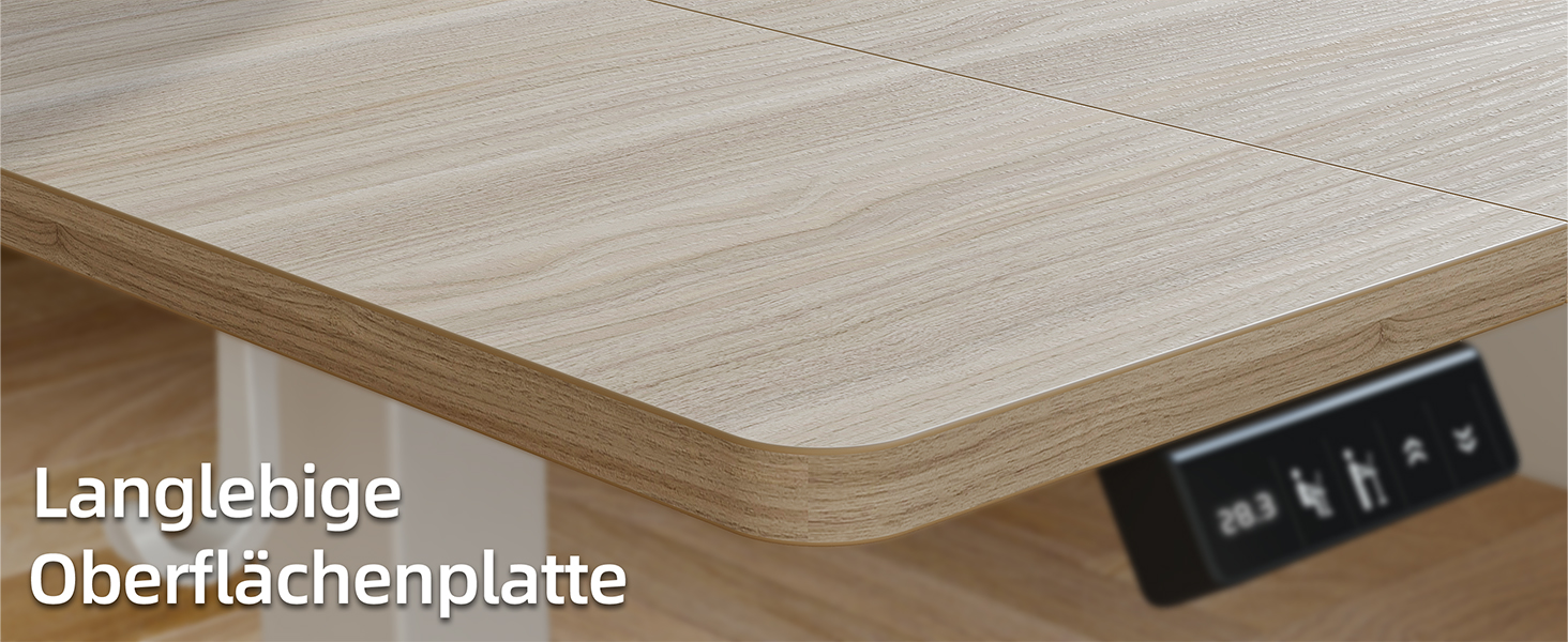 Регульований стіл BEXEVUE 120x60 см, електричний, з пам'яттю, для комп'ютера, білий