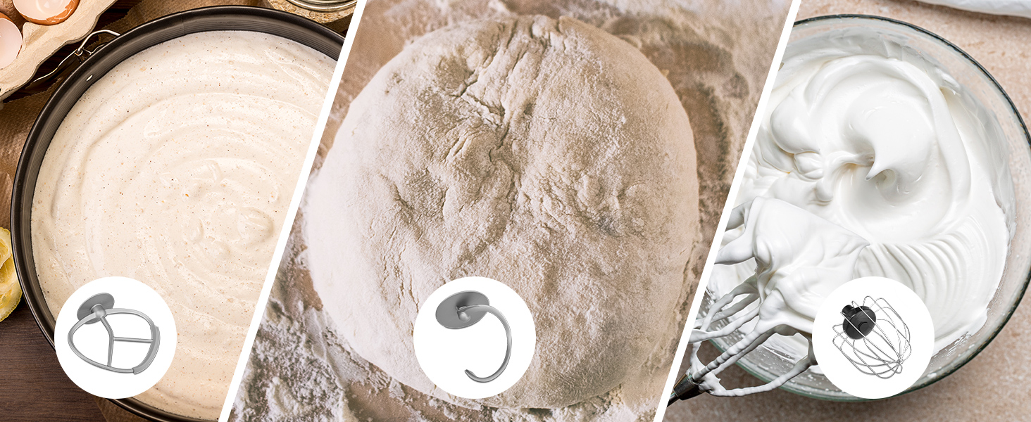 Кухонна машина MEDION Titan: Міксер, м'ясоподрібнювач, 3-в-1, 5 л чаша з нержавіючої сталі, 1200 Вт, натерти, нарізати, цифровий дисплей, 18430