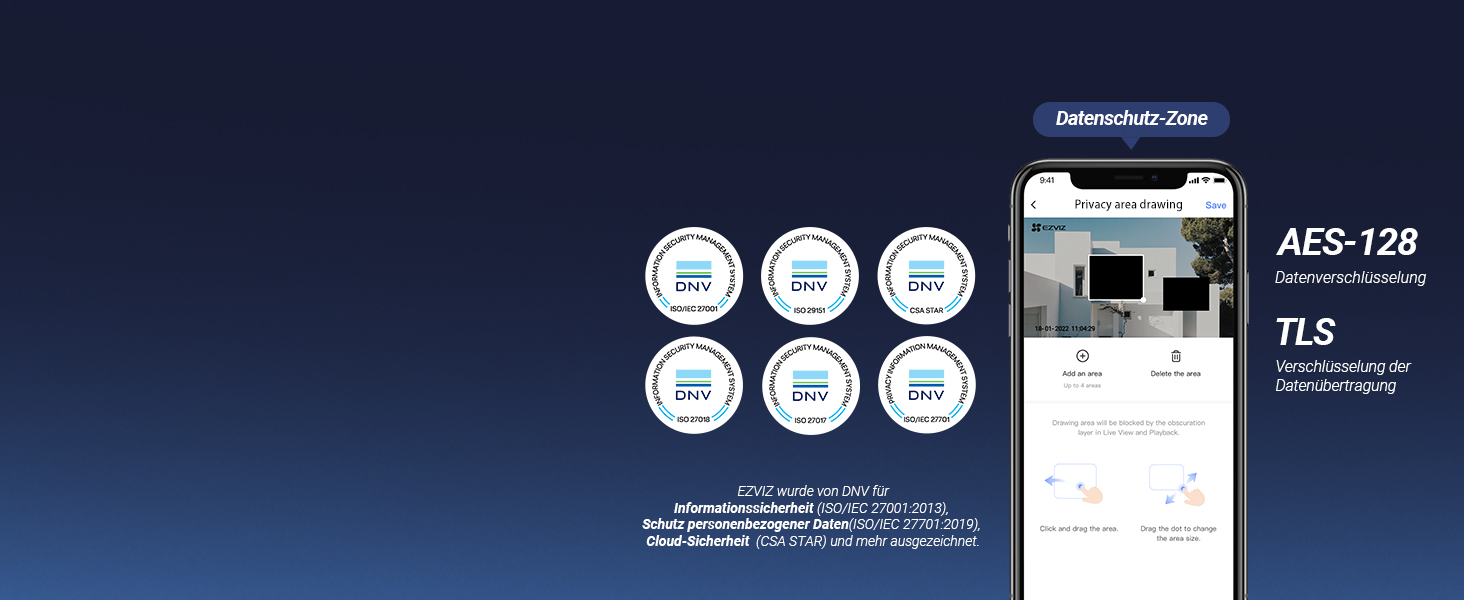 Відеодомофон EZVIZ CP5 сірий: WiFi, 7