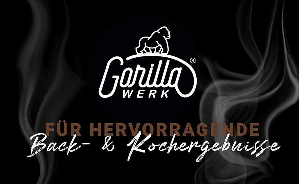 Форма для випічки хліба Gorilla Werk з кришкою, попередньо приправлена, прямокутна, чавунна, аксесуари для випічки