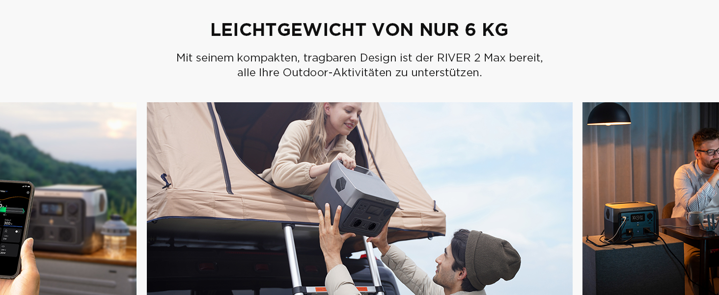 Портативна електростанція EcoFlow RIVER 2 MAX з кабелем XT60 3.5м, 512Wh, сонячний генератор LiFePO4, швидка зарядка, 1000W, для кемпінгу, резервного живлення, автодому