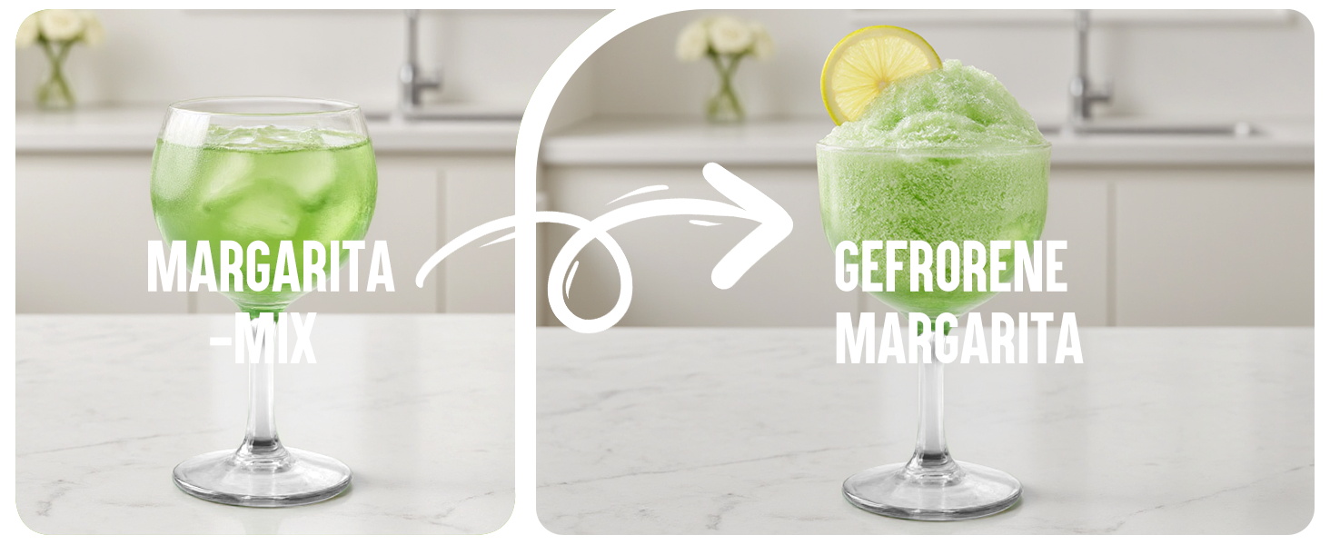 Машина для смузі без льоду, 2L, самоочищення, 5 програм, смузі, маргарита, фраппе, молочний коктейль (S1.2)