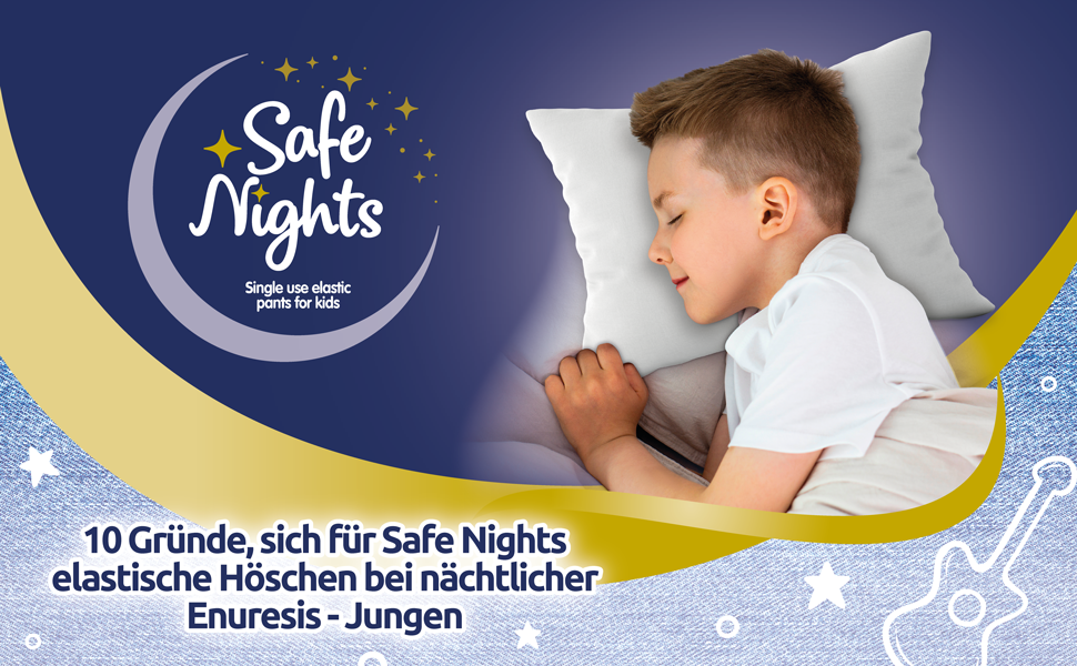 Нічні підгузки Babylino Safe Nights для хлопчиків 8-13 років (30-48 кг), 84 шт