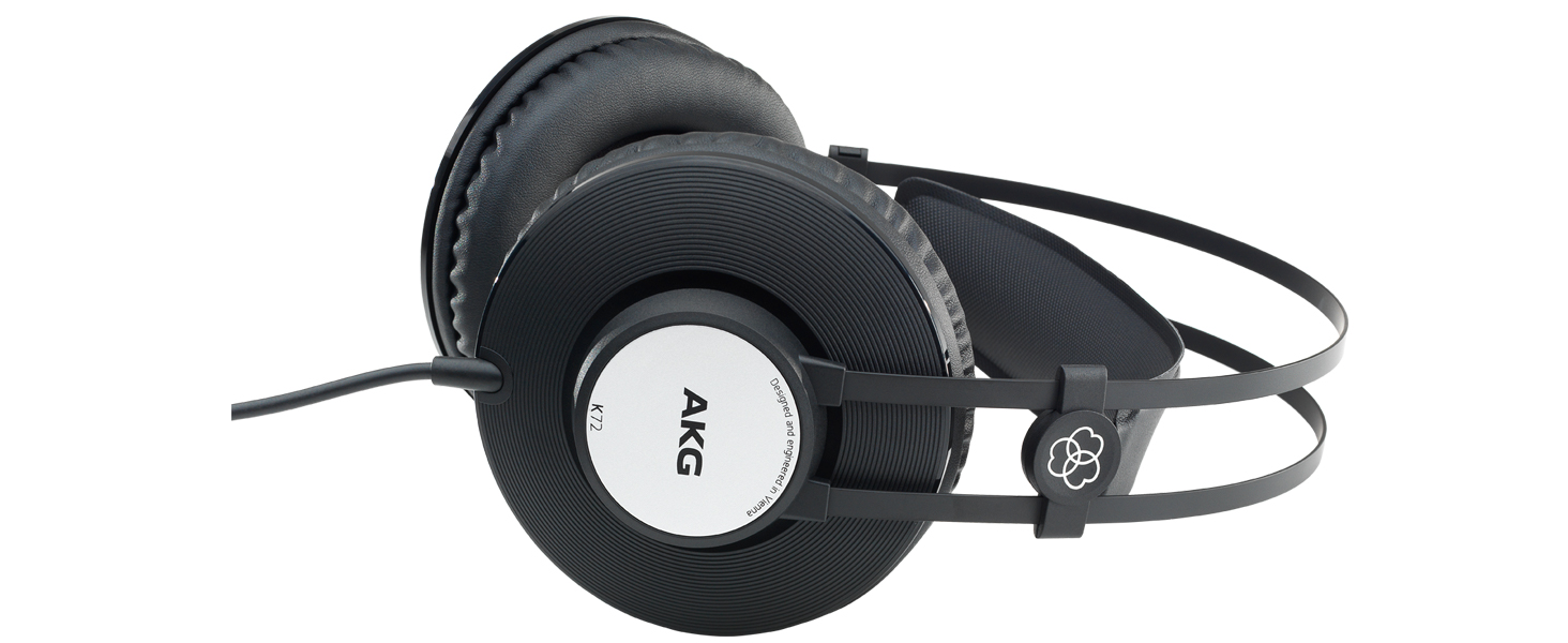 Високопродуктивні навушники AKG K72 із закритою спинкою