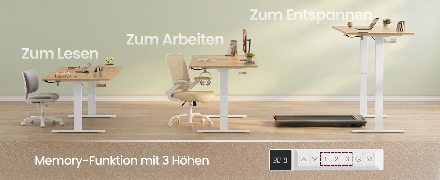 Стол для роботи VASAGLE з регулюванням висоти, USB-C, підставка для розеток, стоячий стіл, нагадування про перерви, 3 пам'яті, 160x80 см, золотий дуб