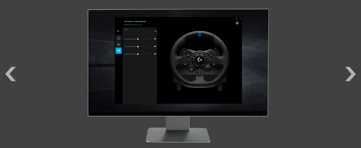Logitech G923 Racing Wheel: Гоночне кермо для PS5, PS4, PC, Mac - Чорне. TRUEFORCE, 1000Hz, Подвійне зчеплення