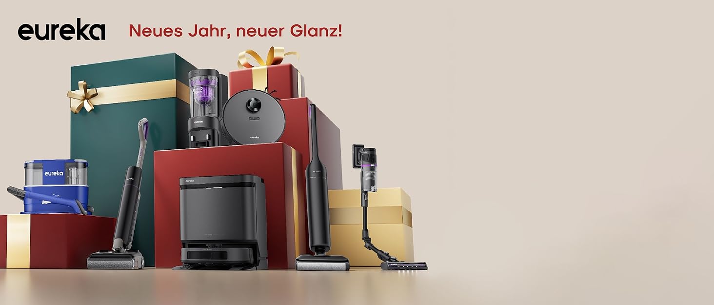 Пилосос-мийник Eureka NEY100: для килимів, диванів, оббивки та авто | Можливість миття та сушіння | 12500Pa, 1.5L бак, формула для чищення