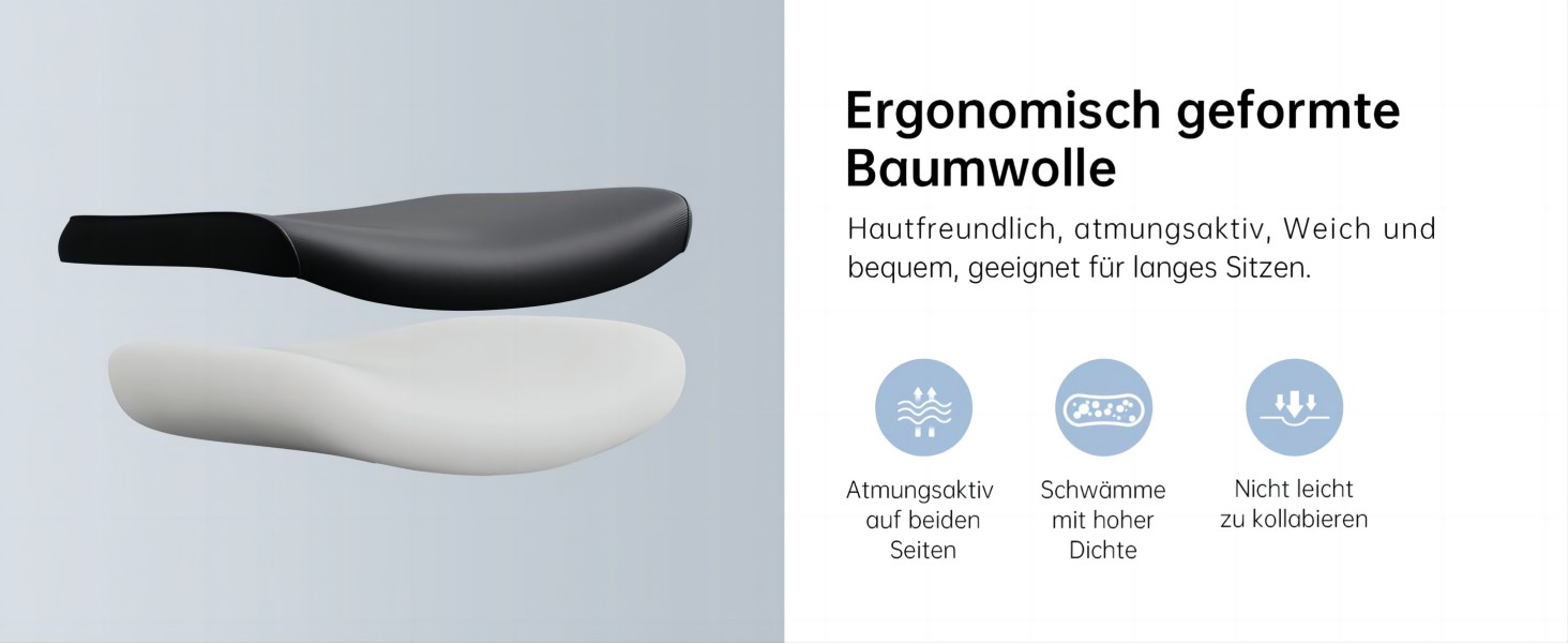 Офісний стілець SIHOO ергономічний з регульованими підлокітниками, підтримкою попереку, м'якою спинкою з сітки та коліщатками, поворотний комп'ютерний стілець (Чорний, Сучасний)