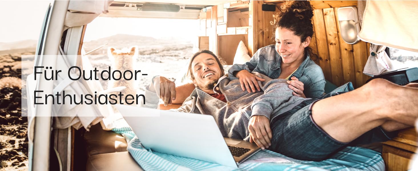 Скляний чайник LEBENLANG 1.2 л з LED-підсвіткою - нержавіюча сталь, без BPA | Чайник для подорожей, кемпінгу