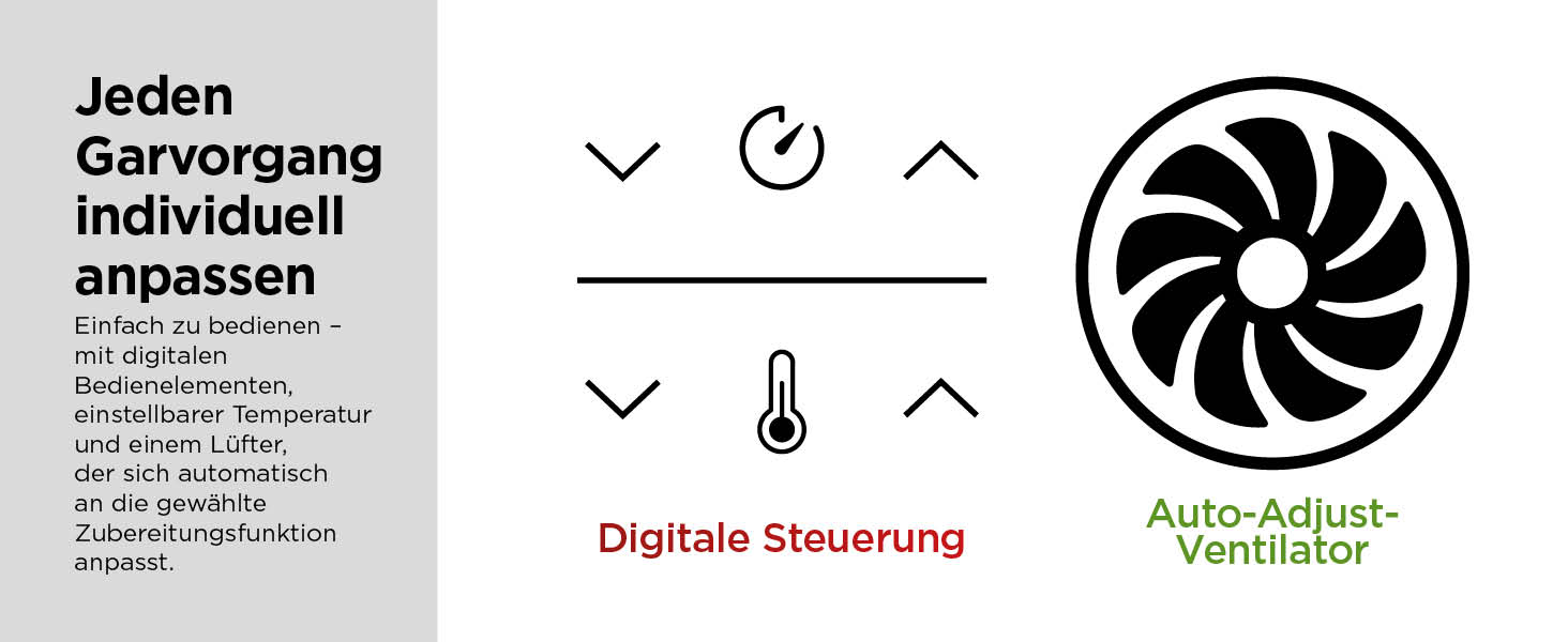 Фритюрниця Ninja Dual Zone Digital Air Fryer 9.5L, 6-в-1, 2 відсіки, Stone/Gold DZ400EUSTGD