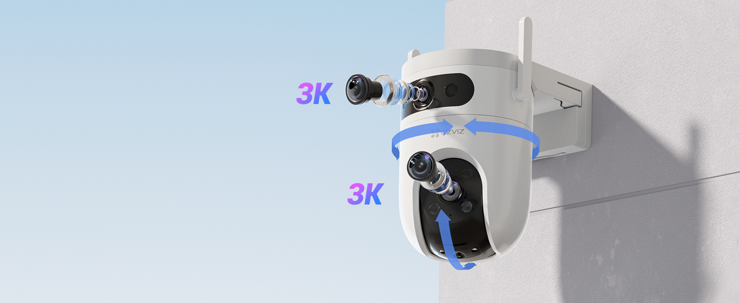 Відеодомофон EZVIZ CP5 сірий: WiFi, 7