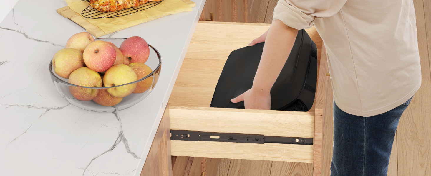 Термосумка-холодильник Lifewit 30л для пікніка, їжі та напоїв, чорна. Ізольована сумка-холодильник для роботи, кемпінгу, пляжу