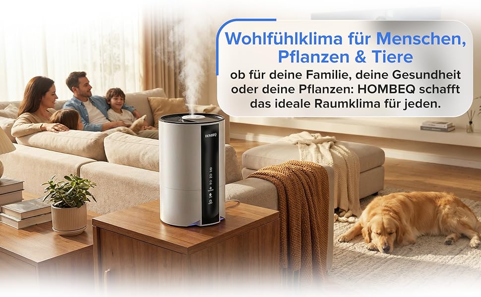 Ультразвуковий зволожувач повітря 4.2л з аромадифузором, підсвіткою та пультом керування для вітальні, спальні, дитячої кімнати та офісу, 360° форсунка