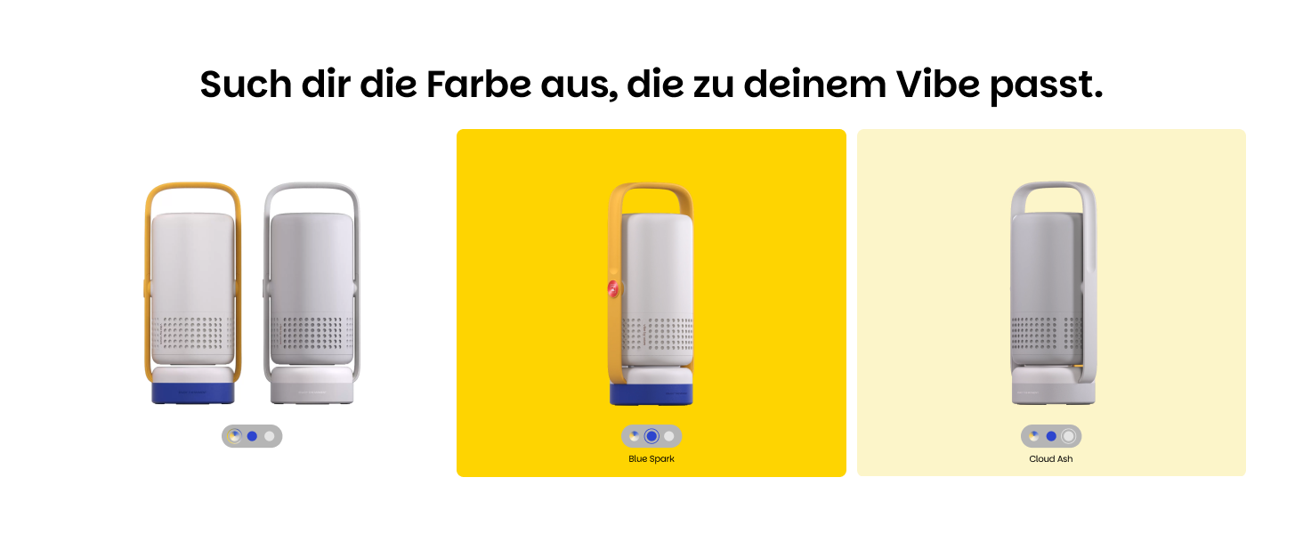 XGIMI Vibe One: Портативний міні-проектор 1080p з Google TV, JBL, автофокусом та автокорекцією трапеції (Blue Spark)